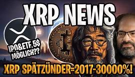 💥XRP Ripple News: Satoshi Nakamotos Worte über Ripple & XRP ETP Live in Schweden 🌟