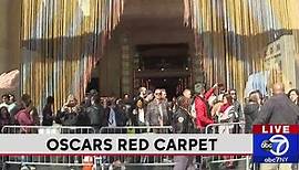 Sandy Kenyon is live from the Oscars Red Carpet