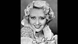 The Life and Career of Joan Blondell