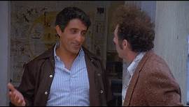 Chaim Jeraffi, the Jiffy Park parking attendant (Seinfeld)