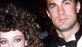 🌹Steven Seagal and Kelly LeBrock ❤️ When they were married 💍