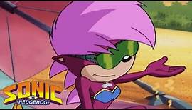 Sonic Underground Episode 25: Flying Fortress | Sonic The Hedgehog Full Episodes