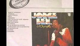 LP JORGE BEN AO VIVO Á L' OLYMPIA- 1975 -SAMBA-ROCK LADO 2