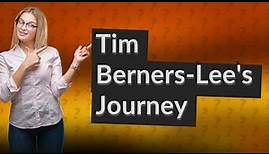 Where did Tim Berners-Lee live?