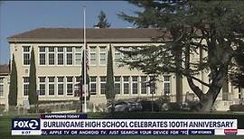 Burlingame High School celebrates 100th anniversary