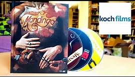 MANDINGO Blu-Ray/DVD 3 Disc Mediabook Kochfilms (exklusiv) UNCUT Richard Fleischer