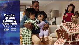 FAMILIE IST DAS SCHÖNSTE GESCHENK | DISNEY WEIHNACHTS-SPOT 2021 | Disney HD