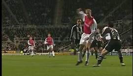Bergkamp's wonder goal against Newcastle United.