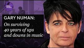 Gary Numan on surviving 40 years of ups and downs in the music industry