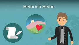 Heinrich Heine • Biografie, Lebenslauf und Steckbrief