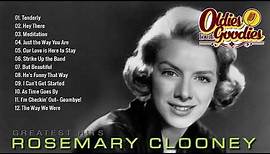 Rosemary Clooney Collections the Best Songs Album - Greatest Hits Of Rosemary Clooney