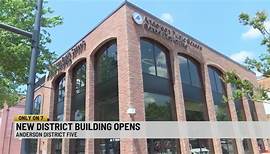 Anderson District 5 opens doors to new facility downtown