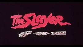 The Slayer Original Trailer (J. S. Cardone, 1982)