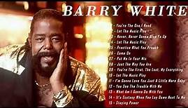 Barry White Greatest Hits - The Best Of Barry White Full Album 2022
