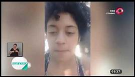 El último video de Araceli antes de su desaparición