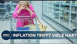 INFLATION: So leiden viel Bundesbürger unter der Teuerung