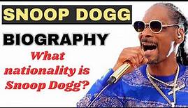 Snoop Dogg Biography - Snoop Dogg Life Story