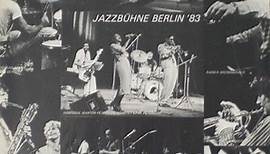 Various - Jazzbühne Berlin '83