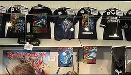Iron Maiden official tour merchandise