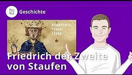 Friedrich II. von Staufen – Geschichte | Duden Learnattack