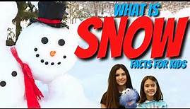 What is Snow? Snow Facts for Kids