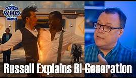 Russell T Davies Explains the 14th Doctors Bi-generation