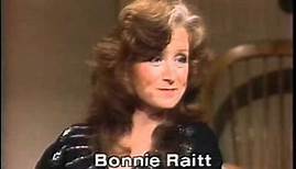 Bonnie Raitt, Sippie Wallace on Letterman, April 27, 1982