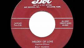 1955 HITS ARCHIVE: Melody Of Love - Billy Vaughn (a #1 record)