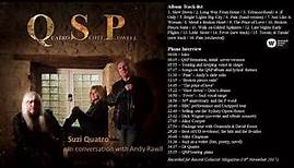 SUZI QUATRO: 'Quatro Scott Powell', Suzi, Sweet and Slade - Interview with Suzi Quatro