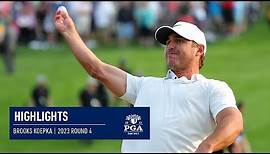 Brooks Koepka Winning Highlights | Round 4 | 2023 PGA Championship