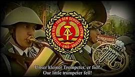 Der kleine Trompeter , The little trumpeter - German Military song (East German ver.)