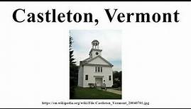 Castleton, Vermont