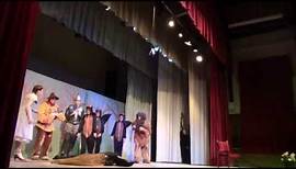 Rossall School Play; The Wizard of Oz 2014