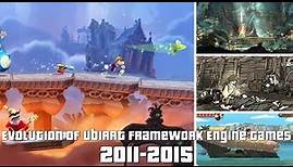 Evolution of UbiArt Framework Engine Games 2011-2015