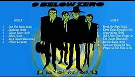Nine Below Zero - Don't point your finger (1981) FULL ALBUM