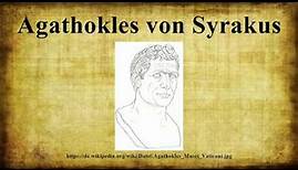 Agathokles von Syrakus
