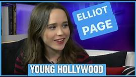 Elliot Page on His 'Beyond: Two Souls' Video Game Alter Ego