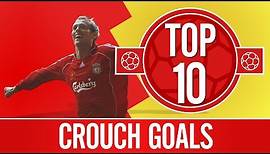 Top 10: Peter Crouch goals | Scissor kicks, top bins and towering headers
