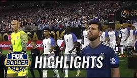 USA vs. Argentina | 2016 Copa America Highlights