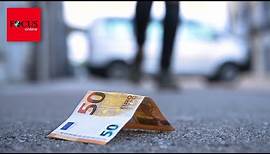 Geld auf der Straße gefunden: Richtiges Verhalten und Anspruch auf Finderlohn