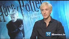 Draco Malfoy (Tom Felton) talks about the FINAL Harry Potter