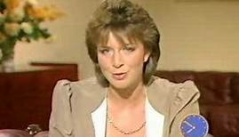 Fern Britton on BBC Breakfast Time, 1984