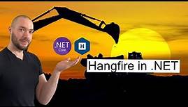 Using Hangfire to manage the jobs in .NET