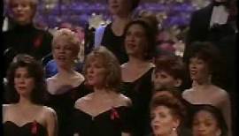 Bernadette Peters and choir - Sunday - Sondheim