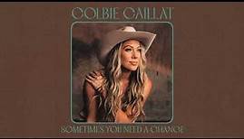 Colbie Caillat - Sometimes You Need a Change (Official Audio)