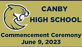 Canby High School Commencement Ceremony, June 9, 2023
