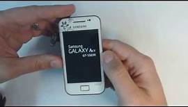 Samsung Galaxy Ace S5839i hard reset