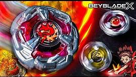 CHAIN ATTACK! HellsChain 5-60HT BX-21 Unboxing + BATTLES!! || Beyblade X