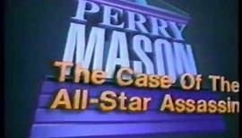 Perry Mason - Case of the All Star Assassin - Commercial Trailer (1989)