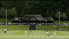 The Most Beautiful Cricket Ground in England | Wormsley - Beautiful Pavilion View